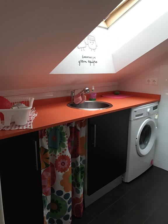 Atico Chic Con Encanto Muros de Nalón Eksteriør billede