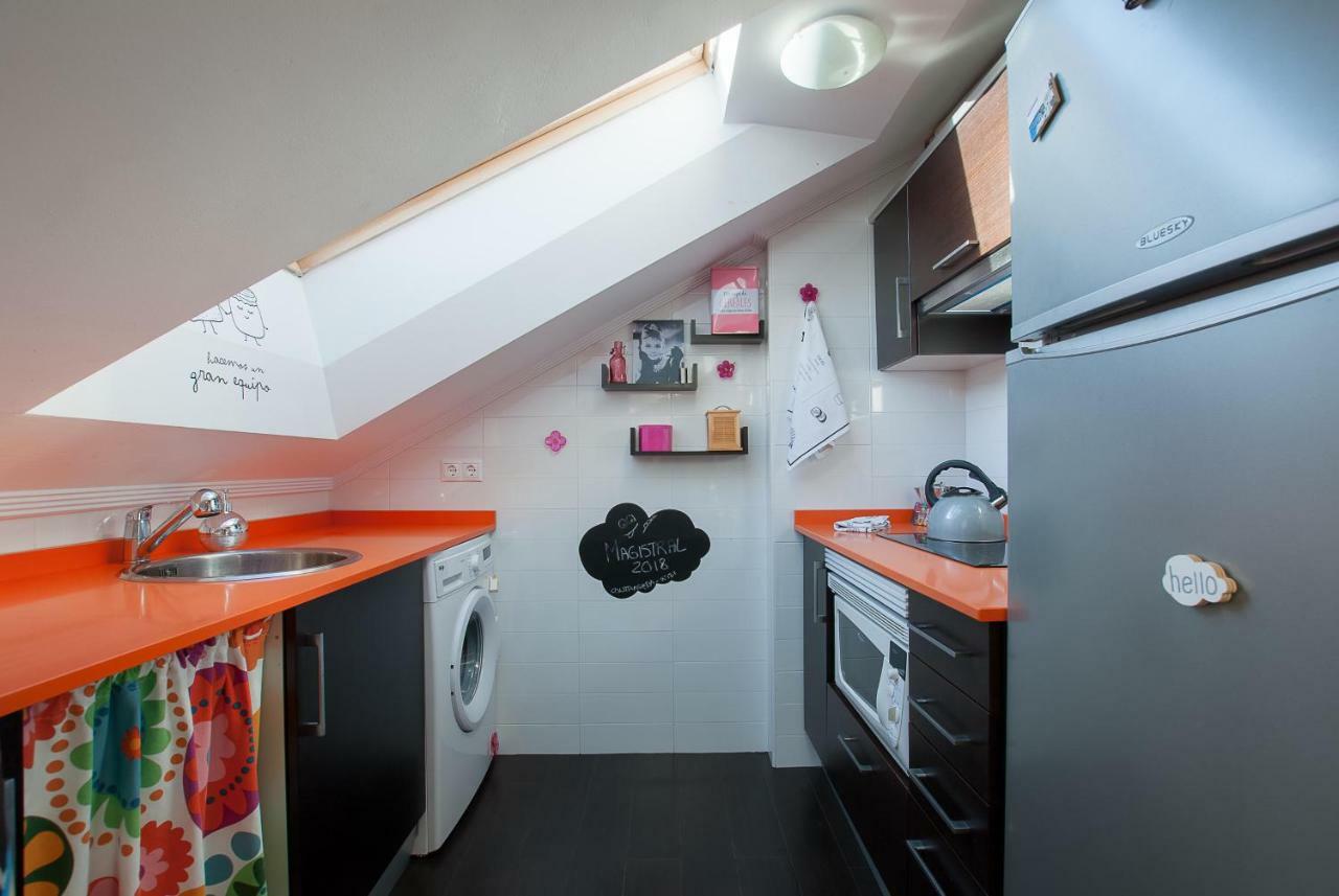 Atico Chic Con Encanto Muros de Nalón Eksteriør billede