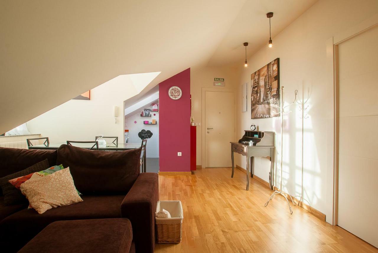 Atico Chic Con Encanto Muros de Nalón Eksteriør billede