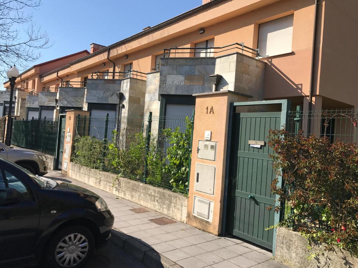 Atico Chic Con Encanto Muros de Nalón Eksteriør billede