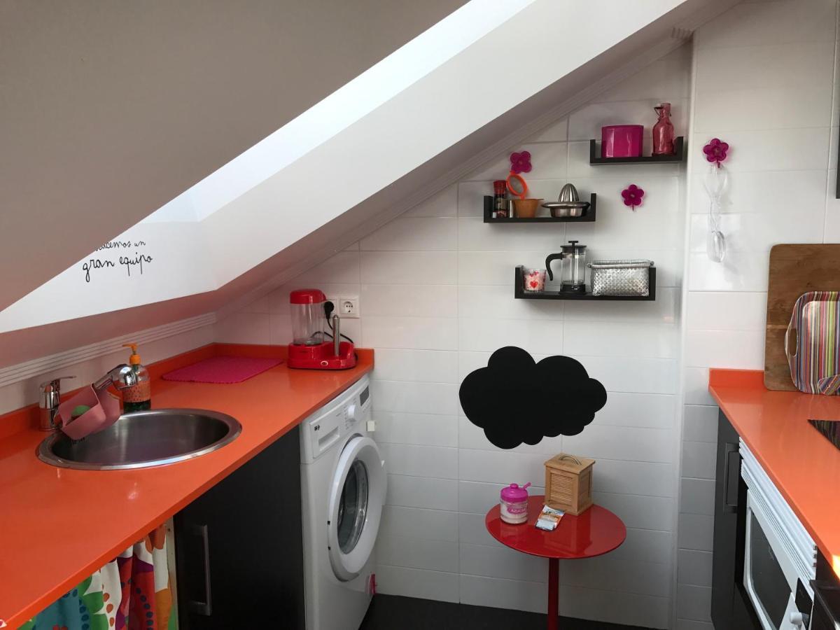 Atico Chic Con Encanto Muros de Nalón Eksteriør billede